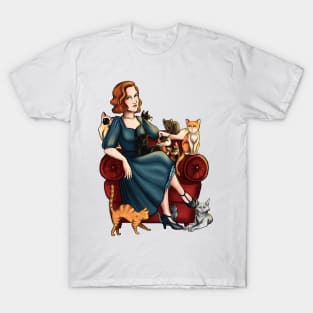 Cat Lady T-Shirt